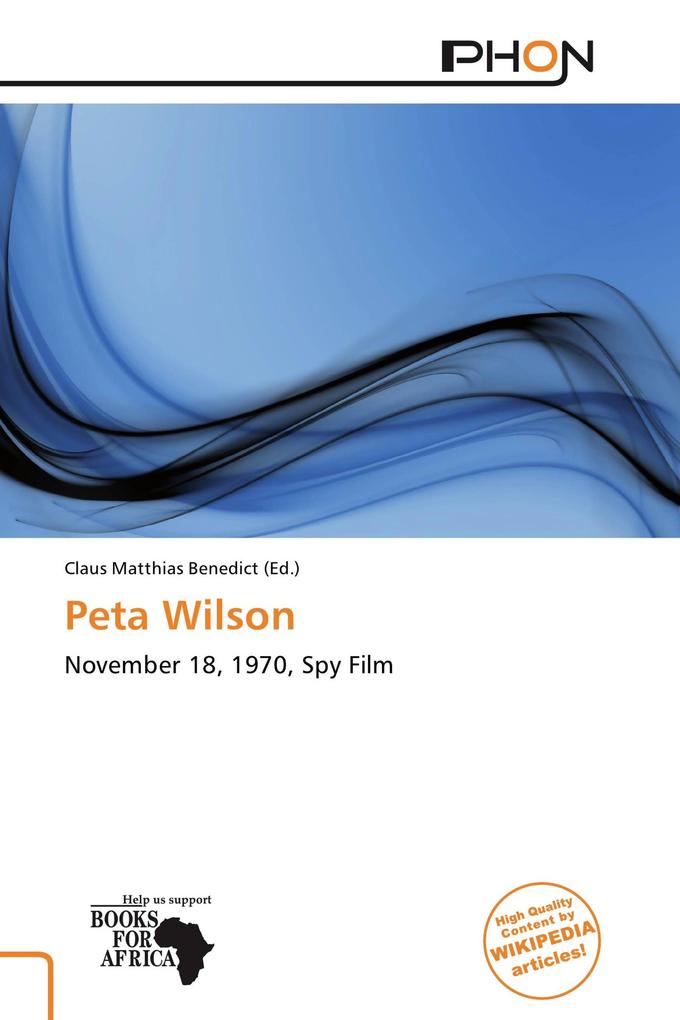 Peta Wilson