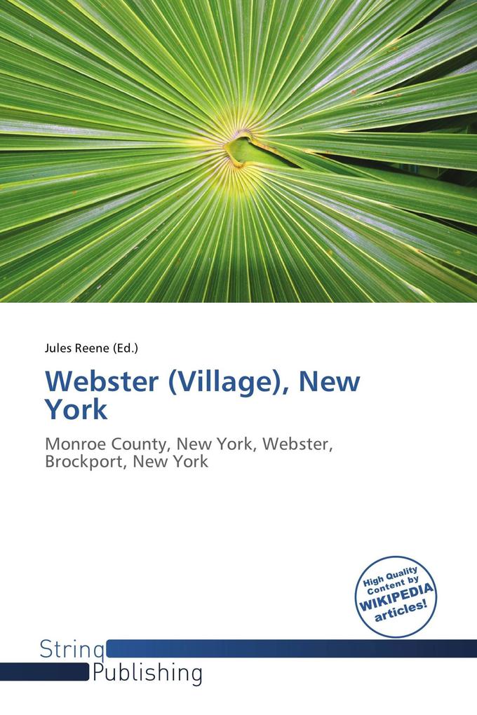 Webster (Village) New York
