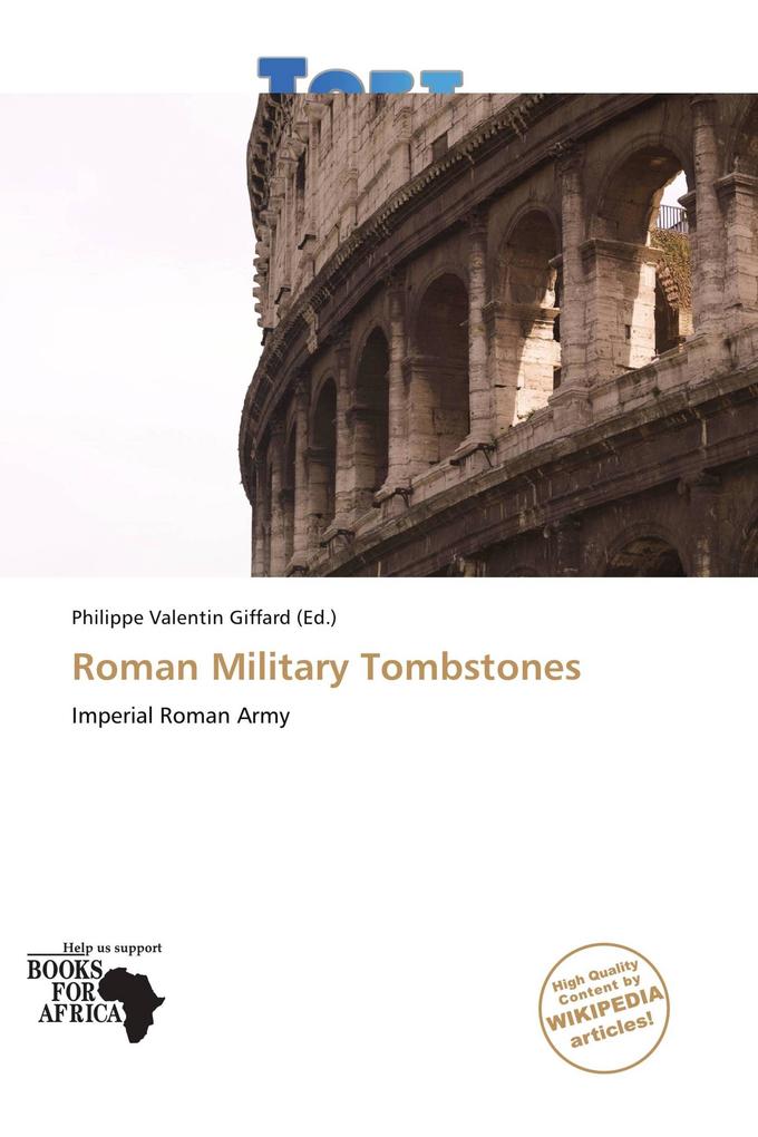 Roman Military Tombstones