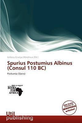 Spurius Postumius Albinus (Consul 110 BC)