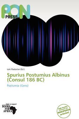 Spurius Postumius Albinus (Consul 186 BC)