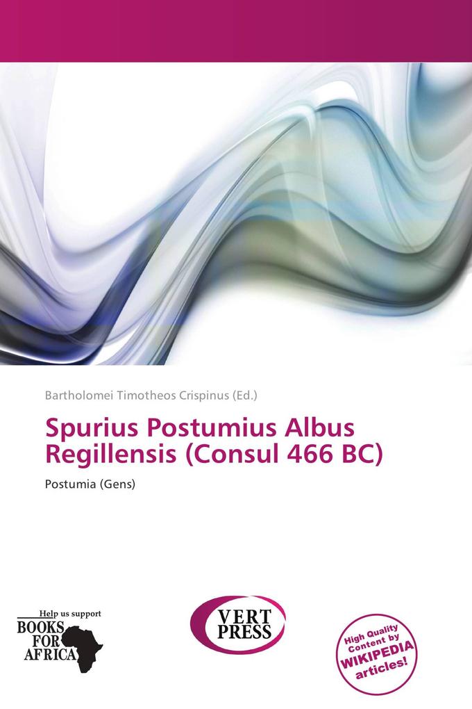 Spurius Postumius Albus Regillensis (Consul 466 BC)