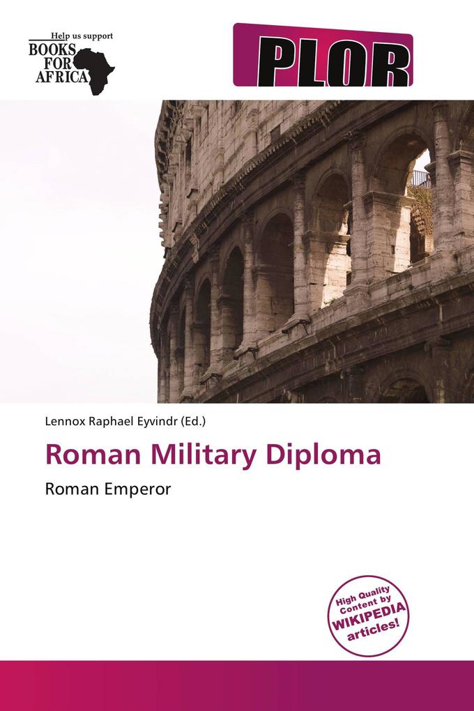 Roman Military Diploma