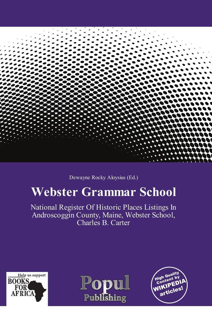 Webster Grammar School