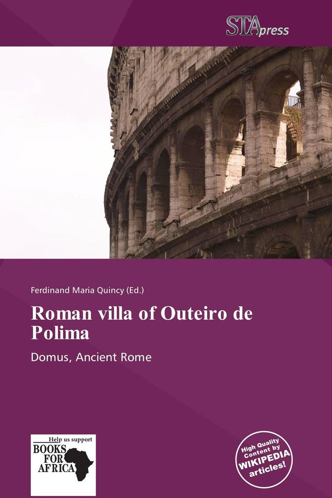 Roman villa of Outeiro de Polima