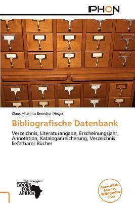 Bibliografische Datenbank