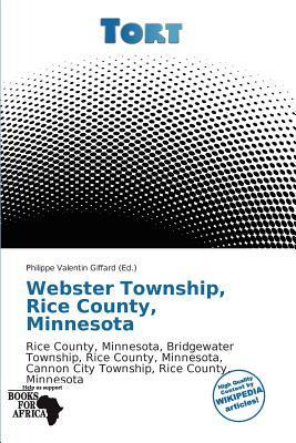 Webster Township Rice County Minnesota