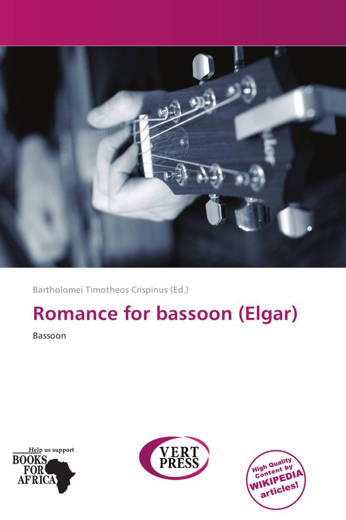 Romance for bassoon (Elgar)