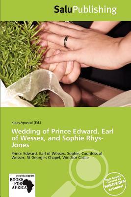 Wedding of Prince Edward Earl of Wessex and Sophie Rhys-Jones