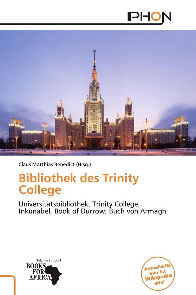 Bibliothek des Trinity College