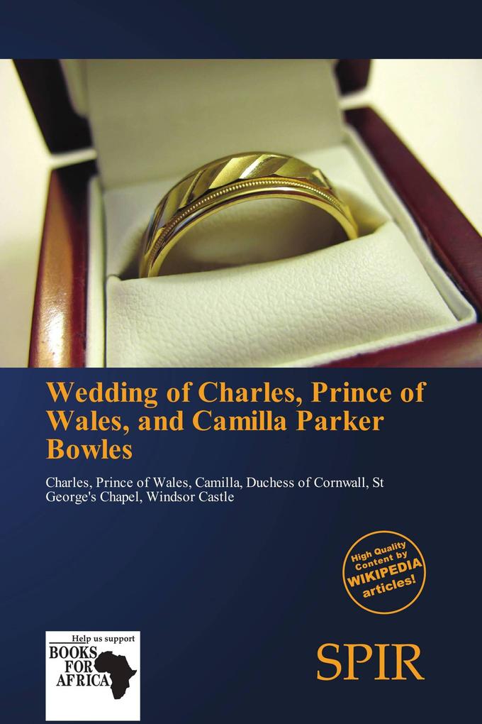Wedding of Charles Prince of Wales and Camilla Parker Bowles