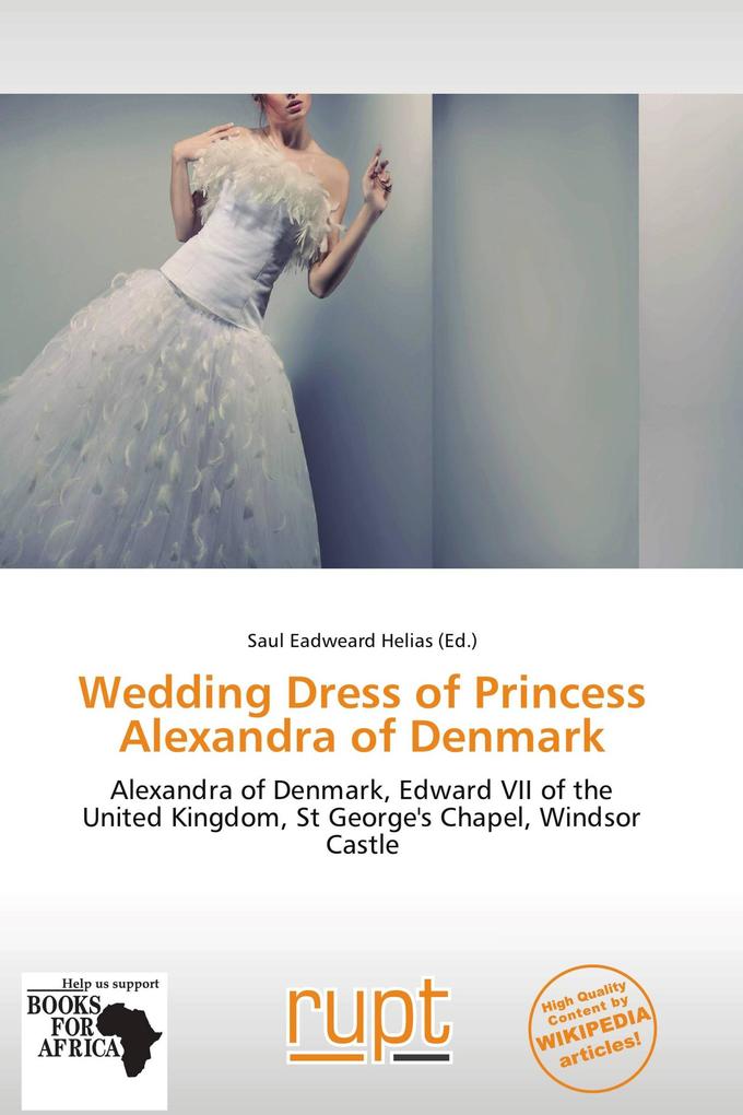 Wedding Dress of Princess Alexandra of Denmark