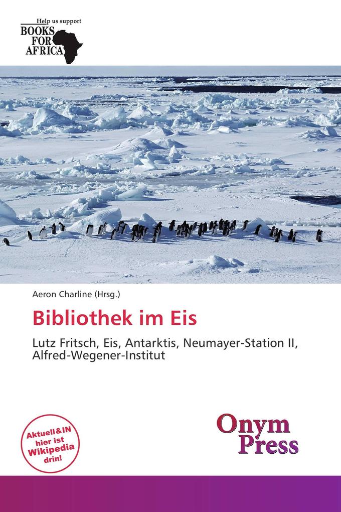 Bibliothek im Eis