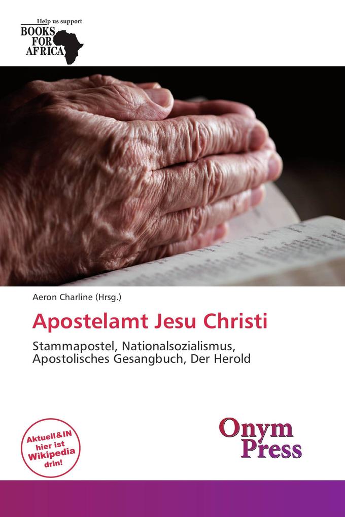 Apostelamt Jesu Christi