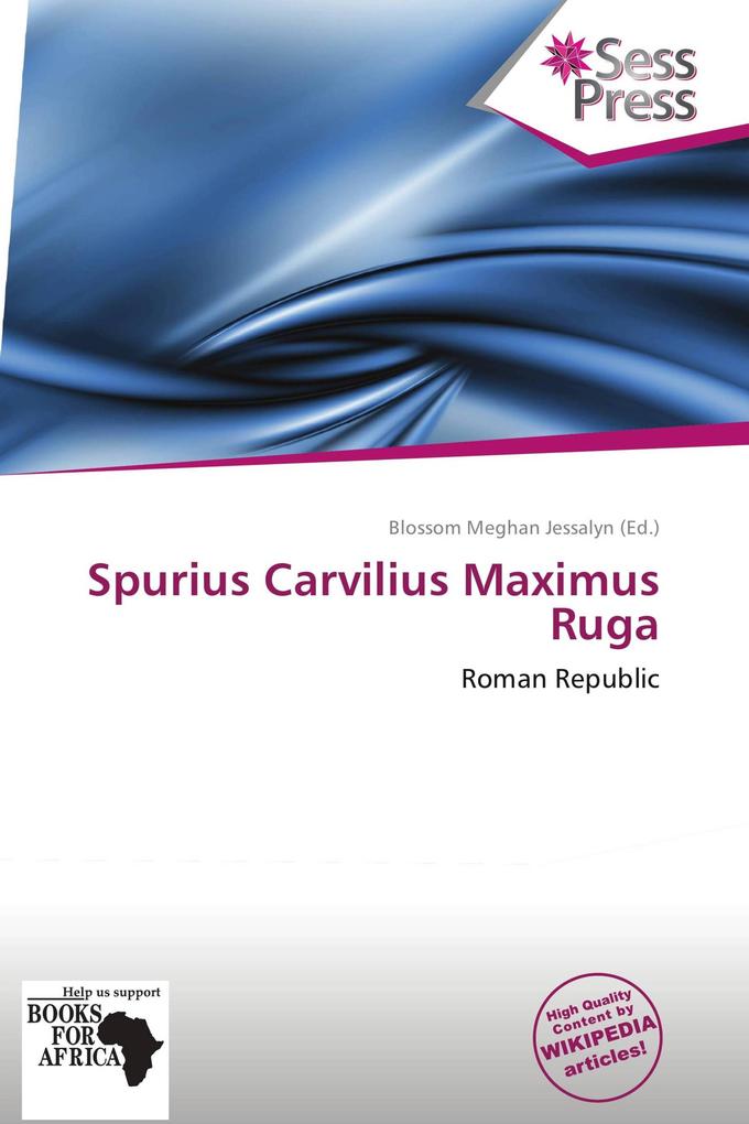 Spurius Carvilius Maximus Ruga