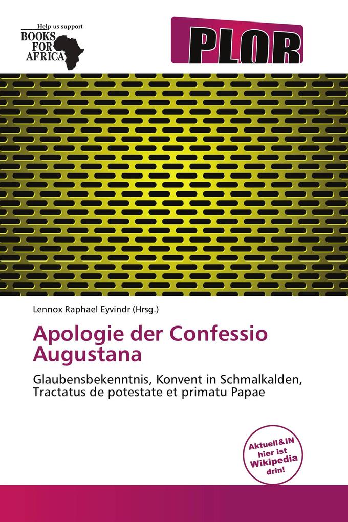 Apologie der Confessio Augustana