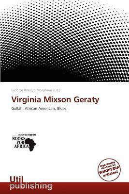 Virginia Mixson Geraty