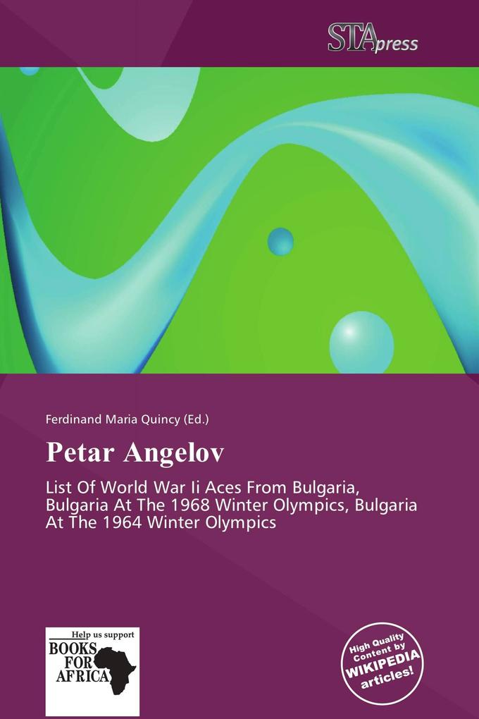 Petar Angelov