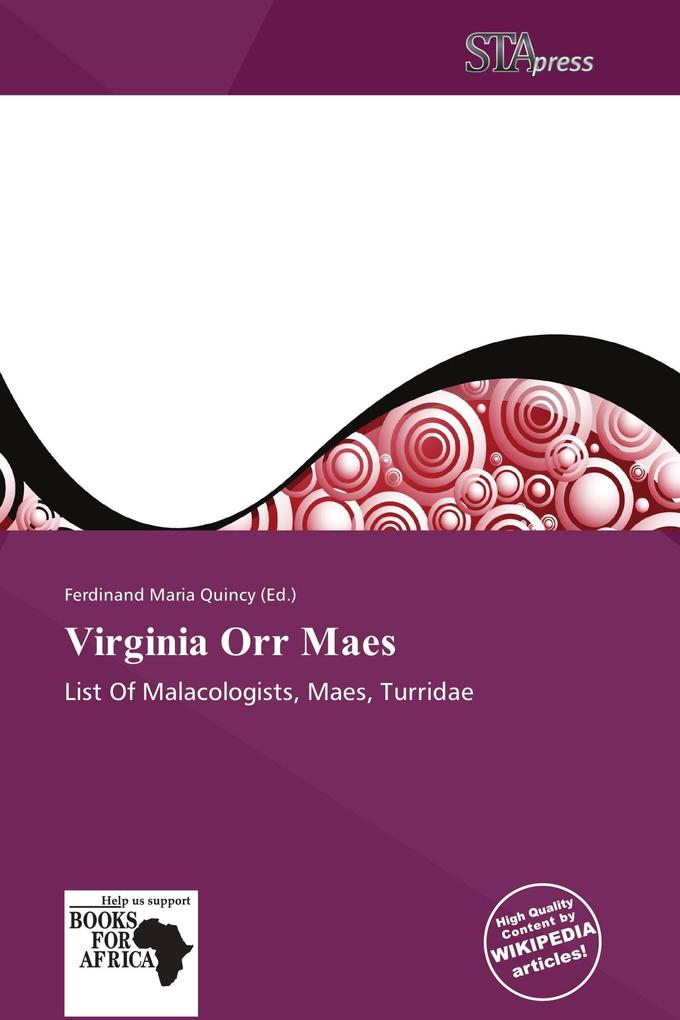 Virginia Orr Maes