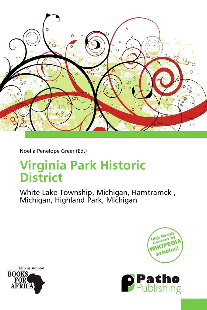 Virginia Park Historic District
