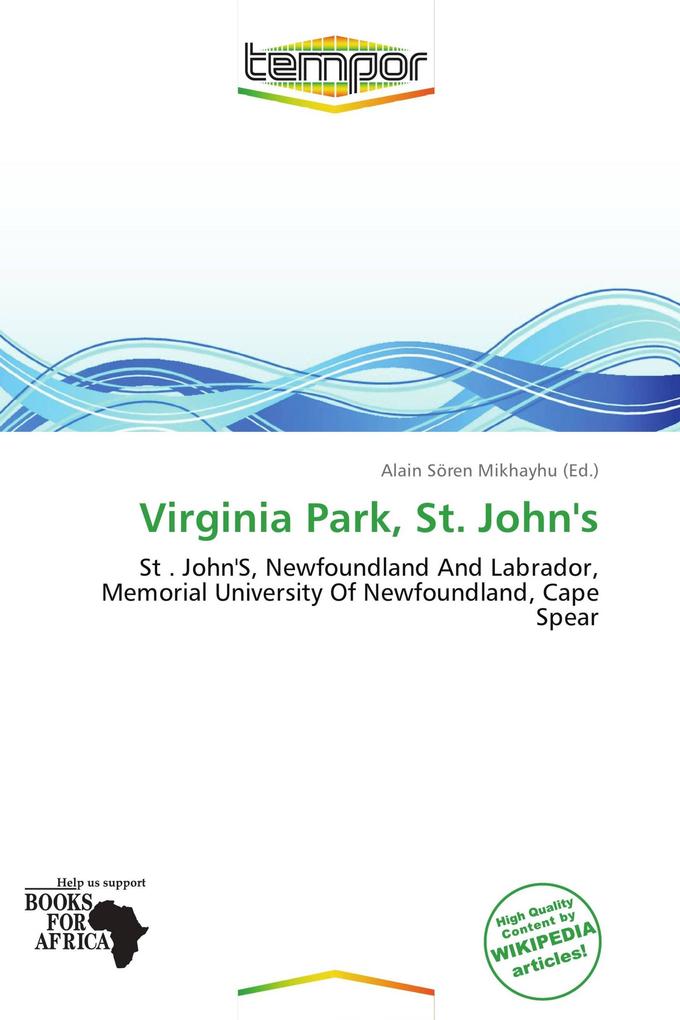 Virginia Park St. John's