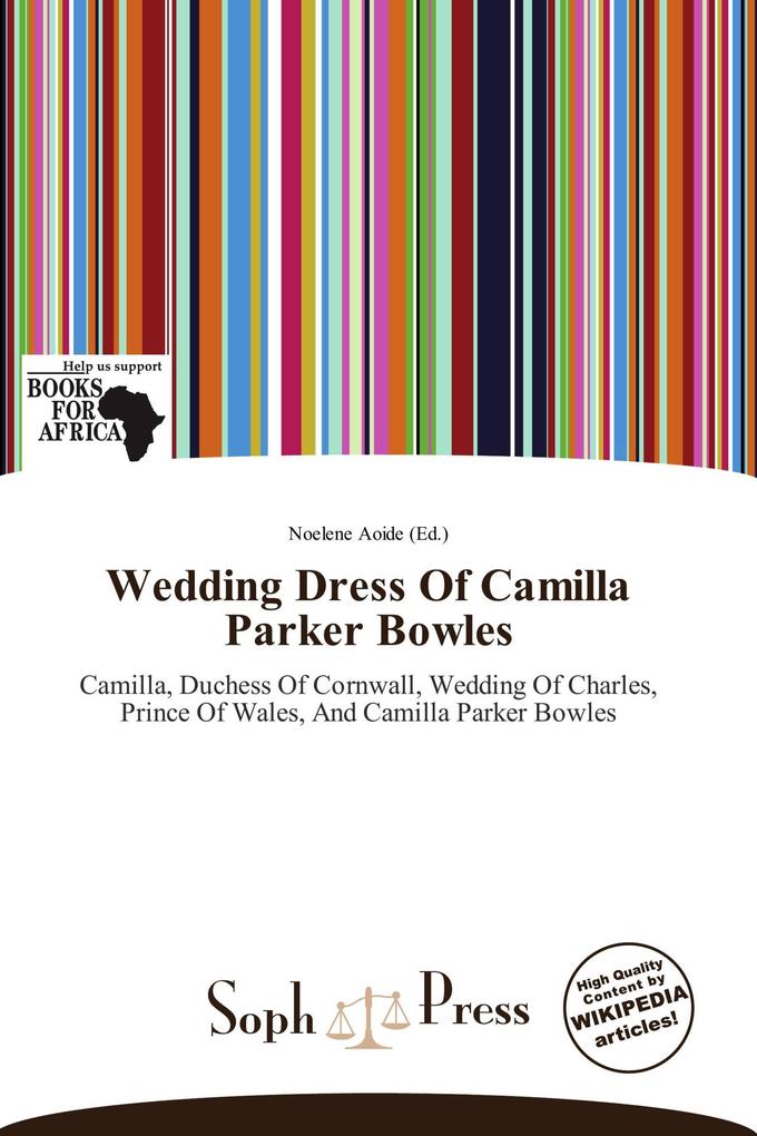 Wedding Dress Of Camilla Parker Bowles