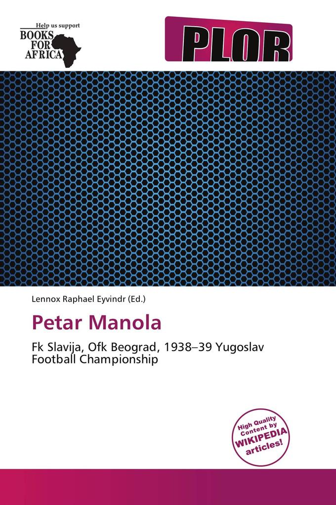 Petar Manola