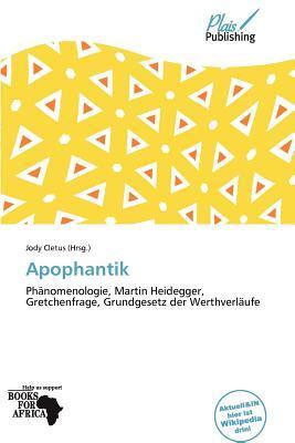 Apophantik
