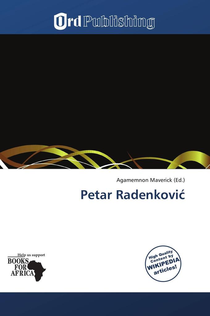 Petar Radenkovi