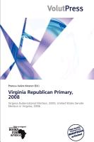 Virginia Republican Primary 2008