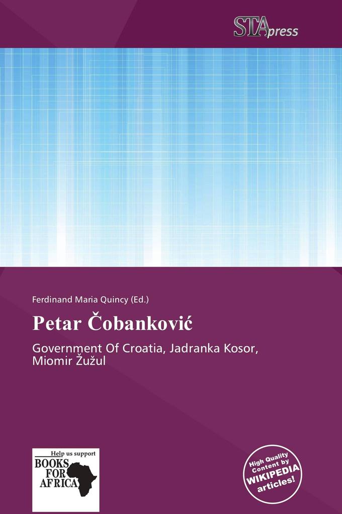 Petar obankovi
