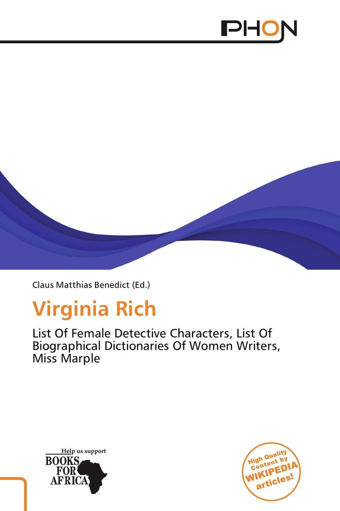 Virginia Rich