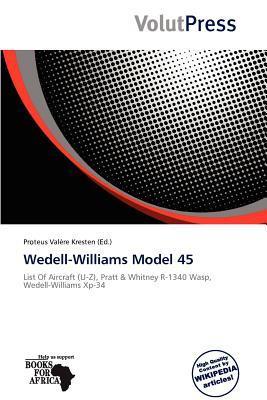 Wedell-Williams Model 45