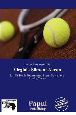 Virginia Slims of Akron