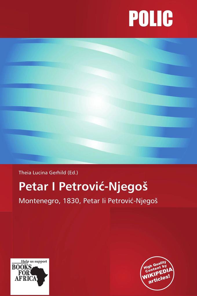 Petar I Petrovi-Njego