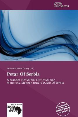Petar Of Serbia