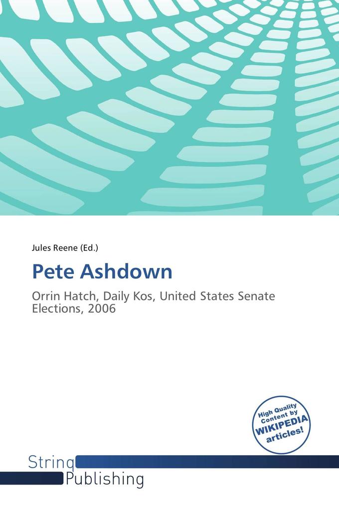 Pete Ashdown