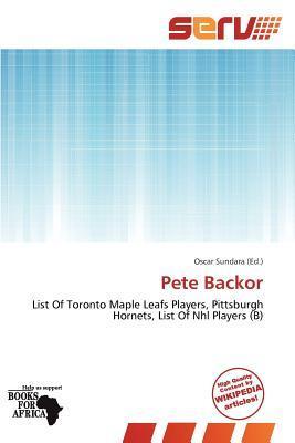 Pete Backor
