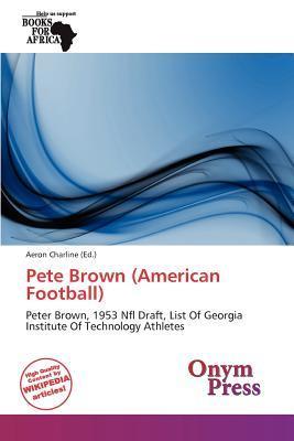 Pete Brown (American Football)