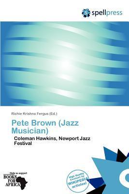 Pete Brown (Jazz Musician)