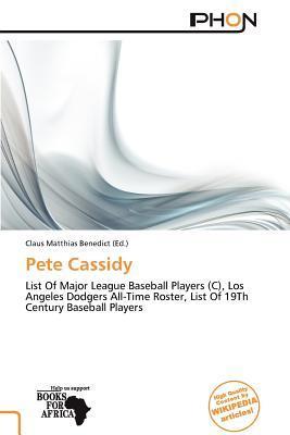 Pete Cassidy