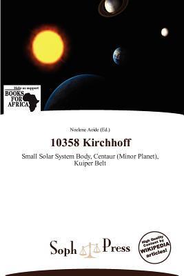 10358 Kirchhoff