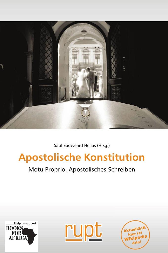 Apostolische Konstitution