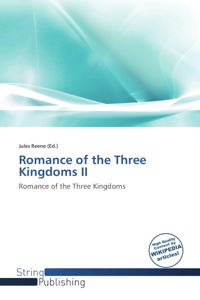 Romance of the Three Kingdoms II