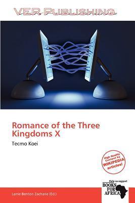 Romance of the Three Kingdoms X
