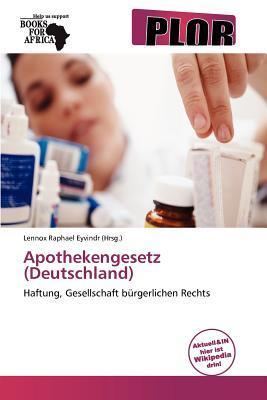 Apothekengesetz (Deutschland)
