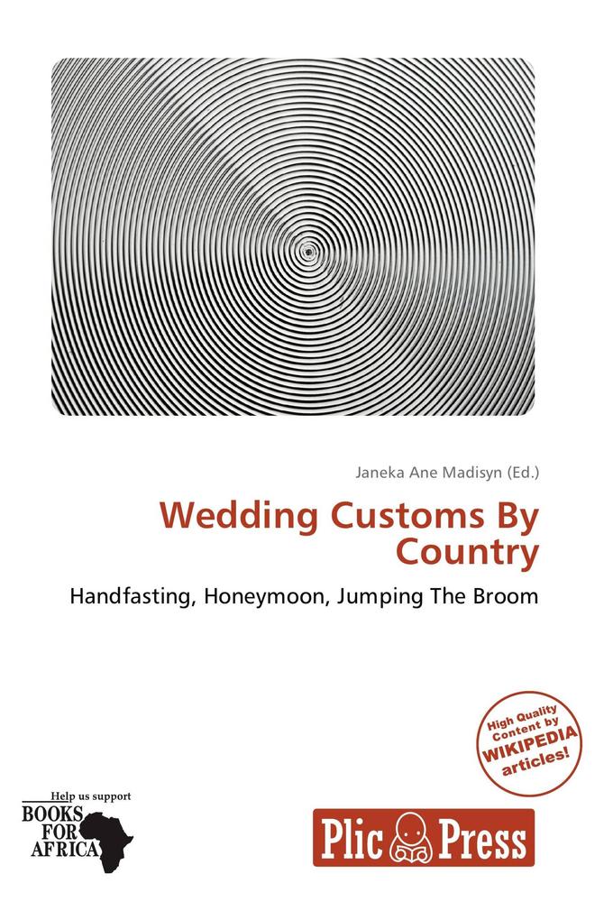 Wedding Customs By Country
