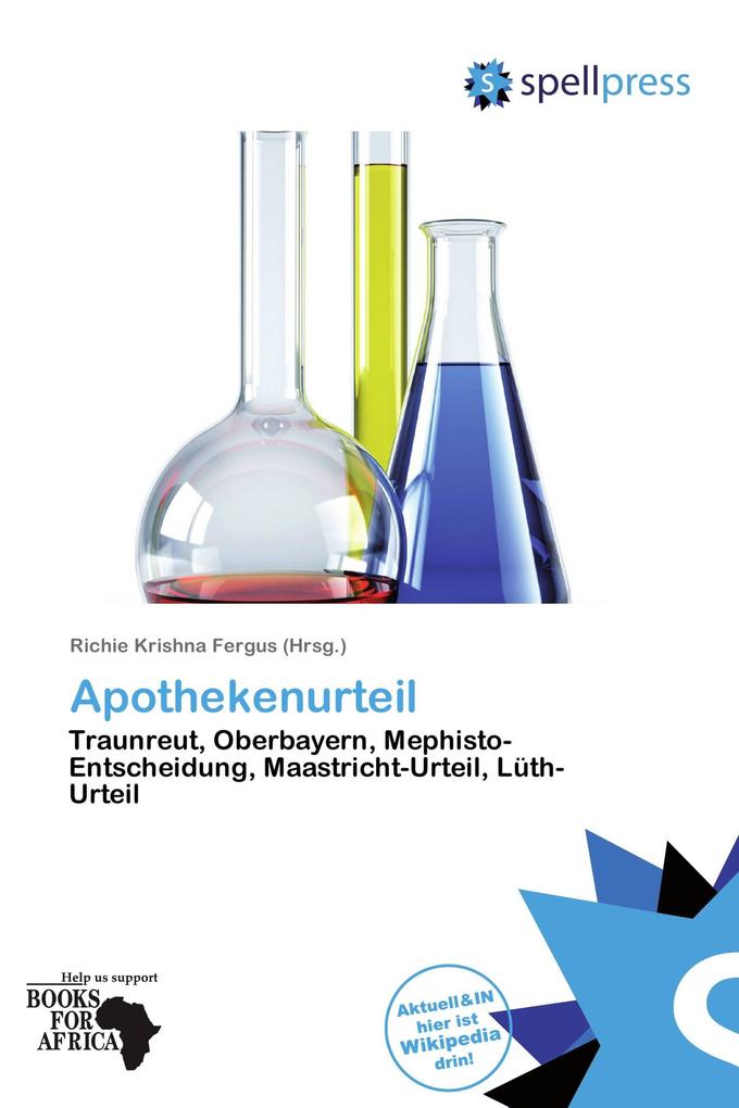 Apothekenurteil