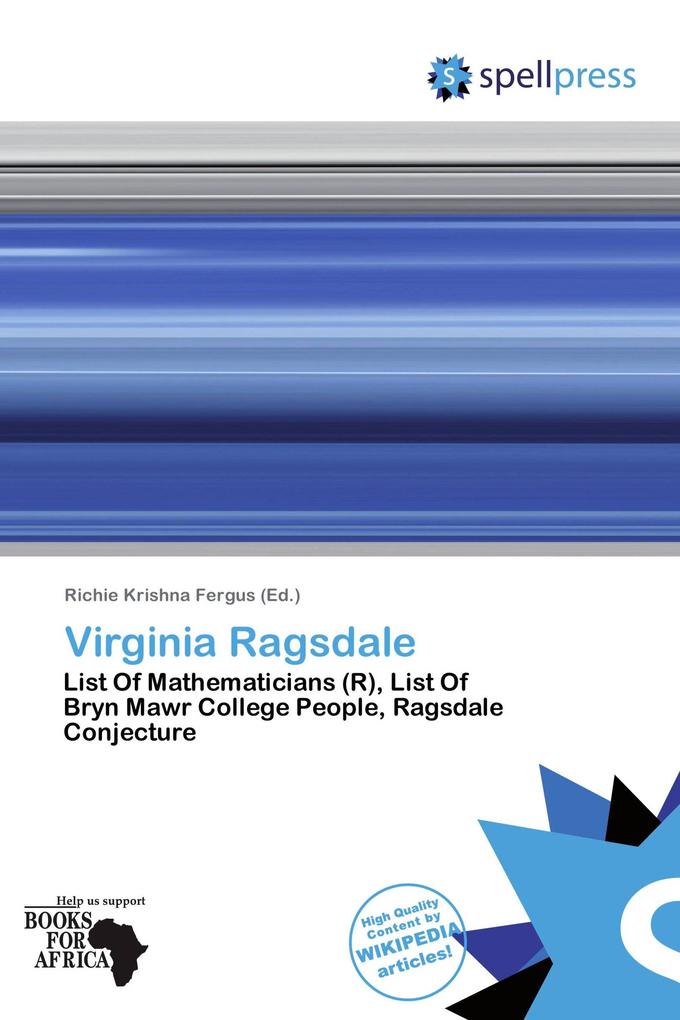 Virginia Ragsdale