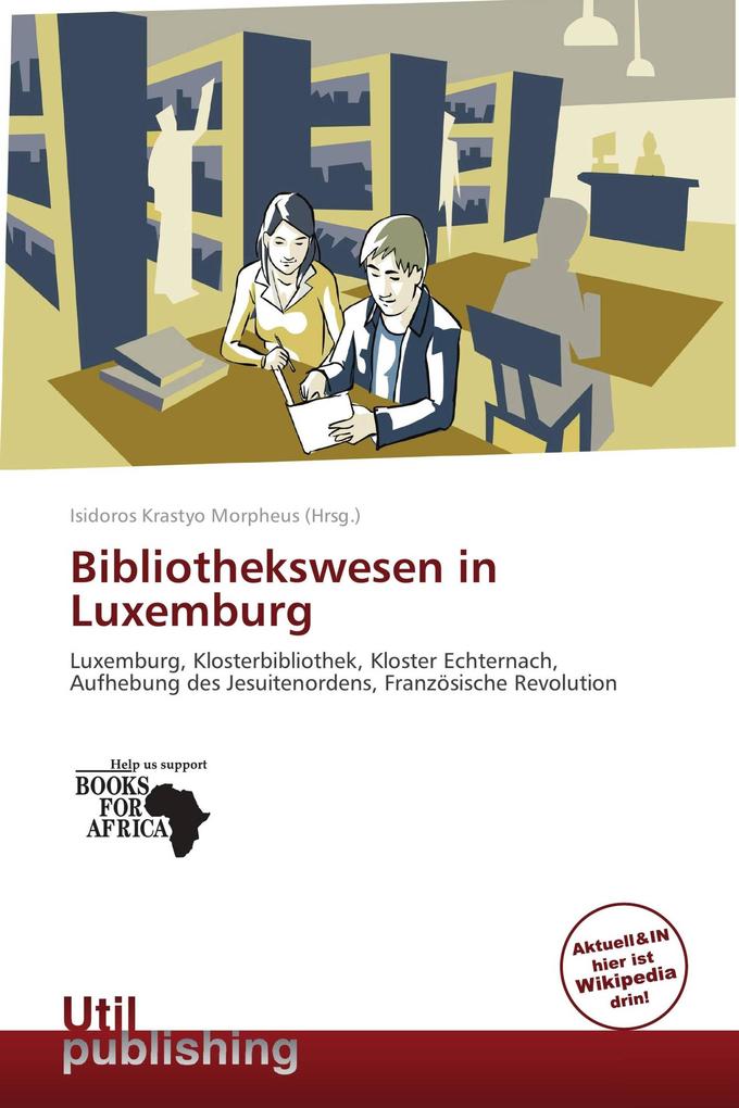 Bibliothekswesen in Luxemburg
